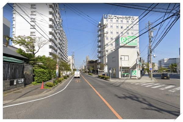 チキンゴルフ刈谷店のアクセスと行き方