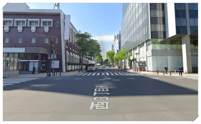 チキンゴルフ札幌店のアクセスと行き方