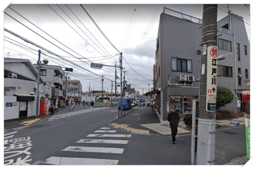 チキンゴルフ小岩店のアクセスと行き方